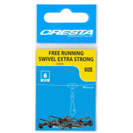 Cresta Free running Swivel extra strong