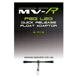 Maver Peg leg float adaptors