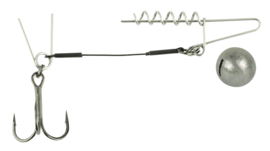 Spro softbait spiral stinger - 5cm