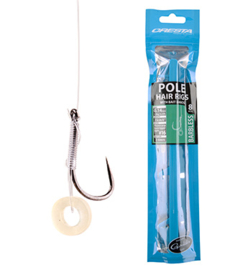 Cresta Pole hair Rigs - Bait bands