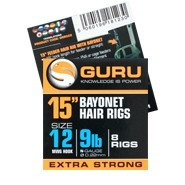 Guru 15'' bayonet hair rigs