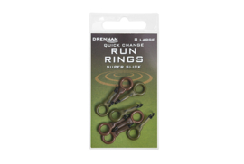 Drennan quick change run rings super slick: medium