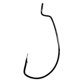 Gamakatsu worm offset ewg hook - black