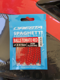 Cresta Spaghetti balls (Tomato red)