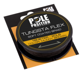 Pole Position tungsta flex coated braid