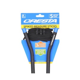 Cresta spiked measure sticks