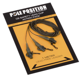 Pole position CS safety lead clip action pack