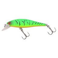 Spro minnow 80 - Matt fire tiger uv