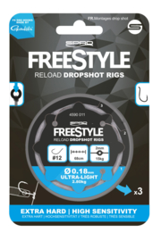 Spro FreeStyle reload dropshot rig - 0.18mm