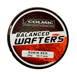 Colmic Balanced wafters - Robin red