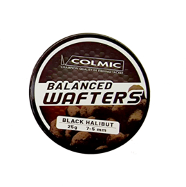 Colmic Balanced wafters - Black Halibut