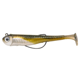 Spro gutsbait UV Olive & pearl