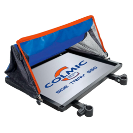 Colmic aluminium side tray 550 + cap