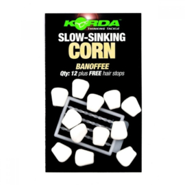 Korda Slow Sinking Corn - Banoffee