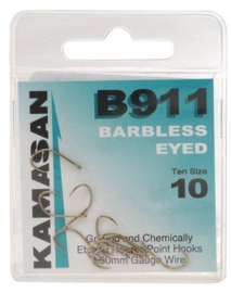 Kamasan B911  eyed  (Barbless)