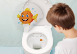 Toilet Stickers Nemo - 4 Stickers