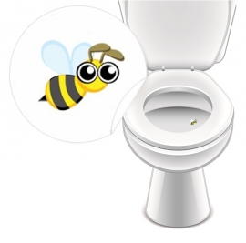 Sticker Urinoir Abeille - 2 Stickers