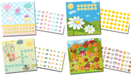 Potty Training  Reward Chart Set Little Ones