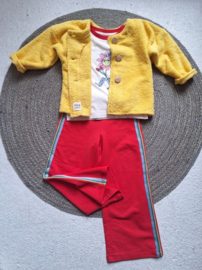 BADSTOF VESTJE - KANARIE GEEL