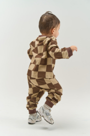 The new little broekje vebbo chestnut check 34