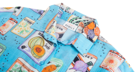 Mini rebels blouse veda light blue 125