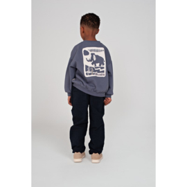 Sturdy sweater blue 109