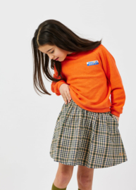 Arsene & les pipelettes boys sweater orange 101
