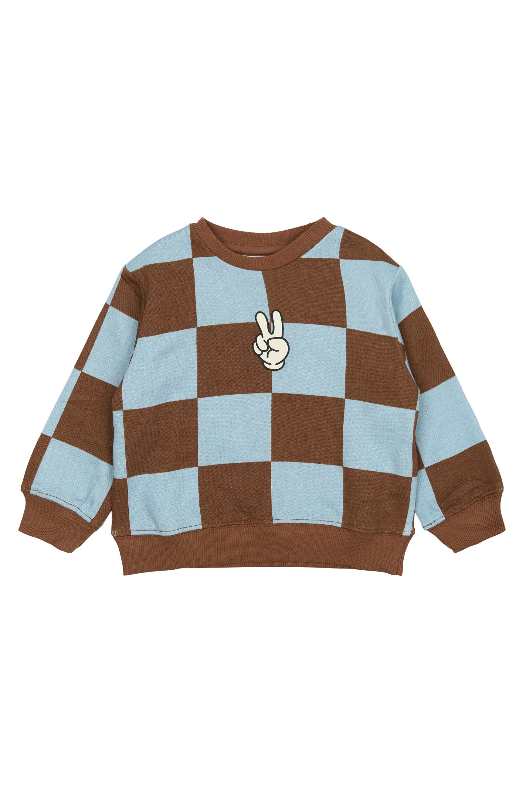 The new klein sweater paulie toffee check 58