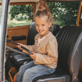 Your wishes vest embroidered 232