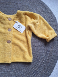 BADSTOF VESTJE - KANARIE GEEL