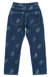 The new jeans pewter 102