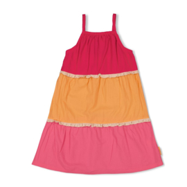 Jubel jurk fuchsia 16