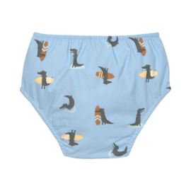 Lassig zwemluier crocodile sky blue 47