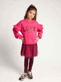 Looxs little rokje ruby red 33
