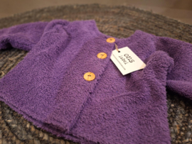 BADSTOF VESTJE - PURPLE