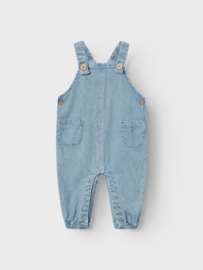 Lil' Atelier baby tuinbroekje lou jeans 352