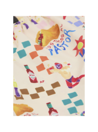 Arsene & les pipelettes dames blouse libre 54