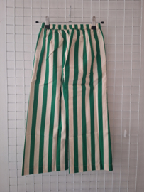 Compania fantastica broek streep groen 09