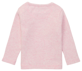 Noppies longsleeve rib rose natal 16