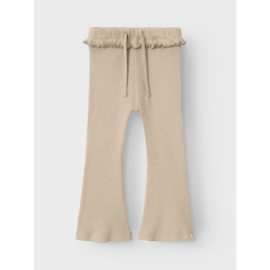 lil' Atelier flared broek sophia travertine 49