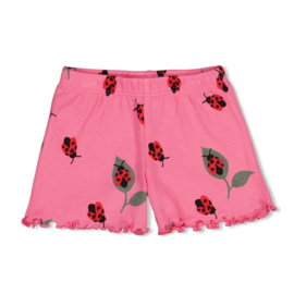 Feetje pyjama lilly ladybug roze