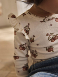 Lil' atelier baby romper gayo turtledove apple 112