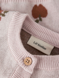 Lil' atelier baby vest lulio hushed violet 110