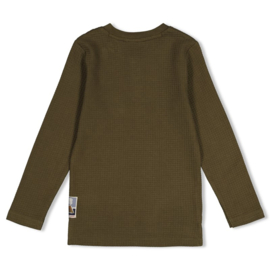 Sturdy longsleeve army 108