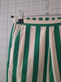 Compania fantastica broek streep groen 09