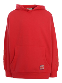 Looxs little hoody hot coral 31