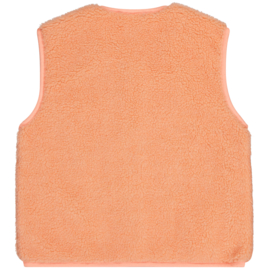 Tumble n dry teddy gilet filou bright coral 112