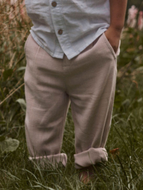 Lil' Atelier broek freddie feather gray 46