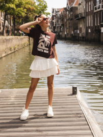 Looxs 10sixteen rokje warm white 133