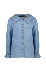 Flo denim blouse 101